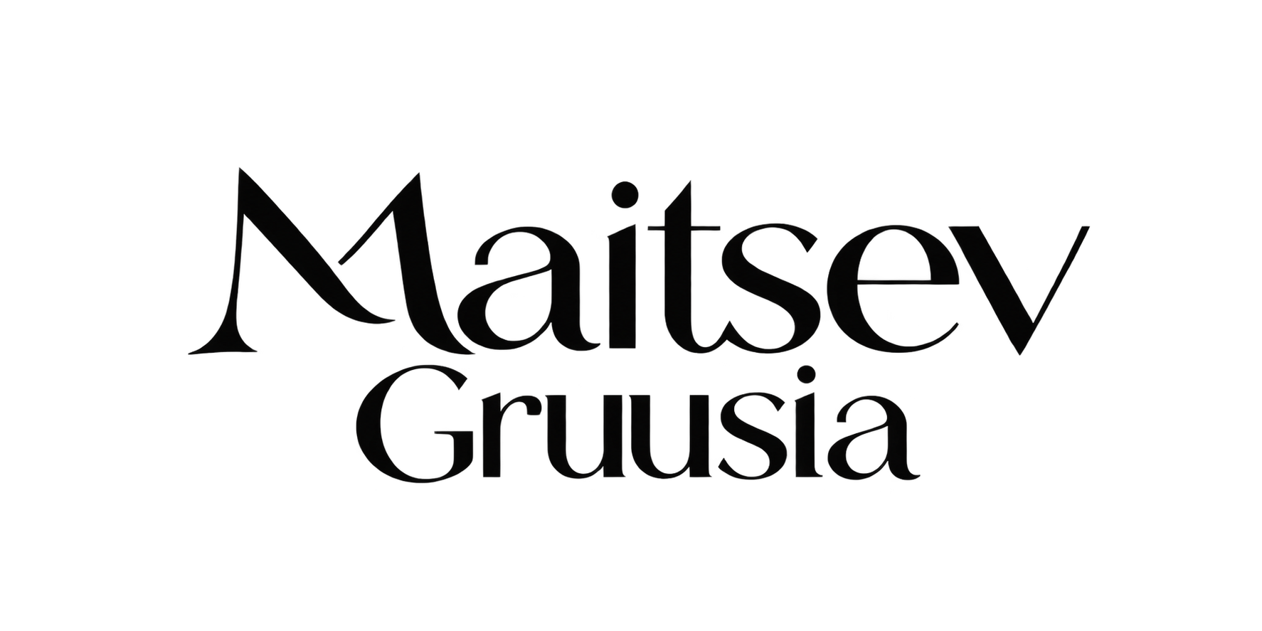 Maitsev Gruusia Logo